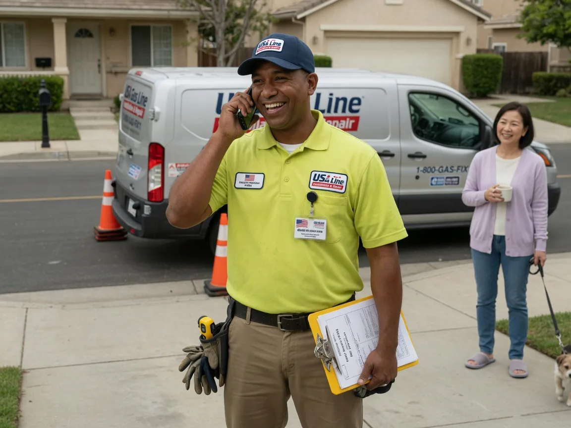 Gas Line Installation Bromide, OK FAQs